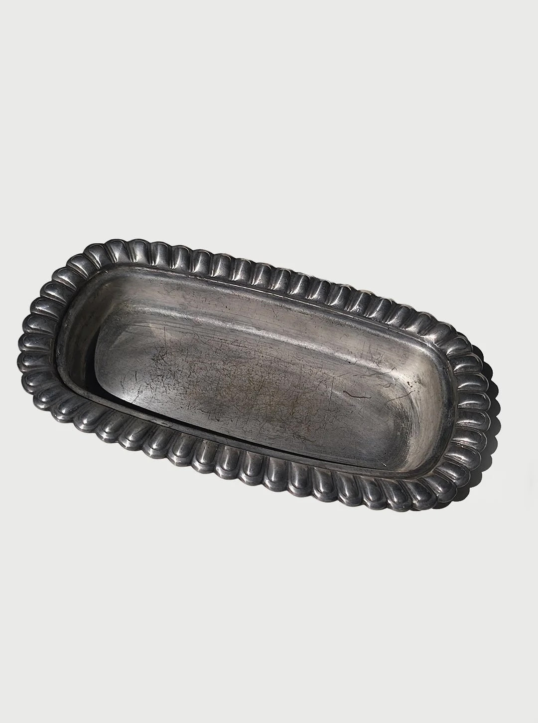 Vintage Shell Butter Dish