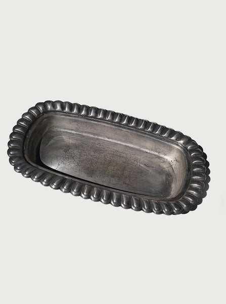 Vintage Shell Butter Dish