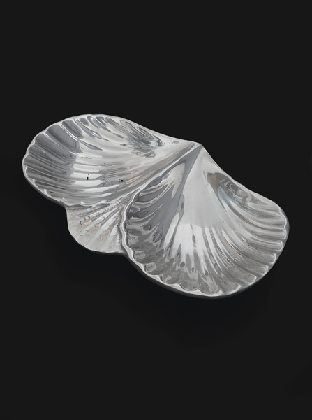 Vintage Shell Double Tray