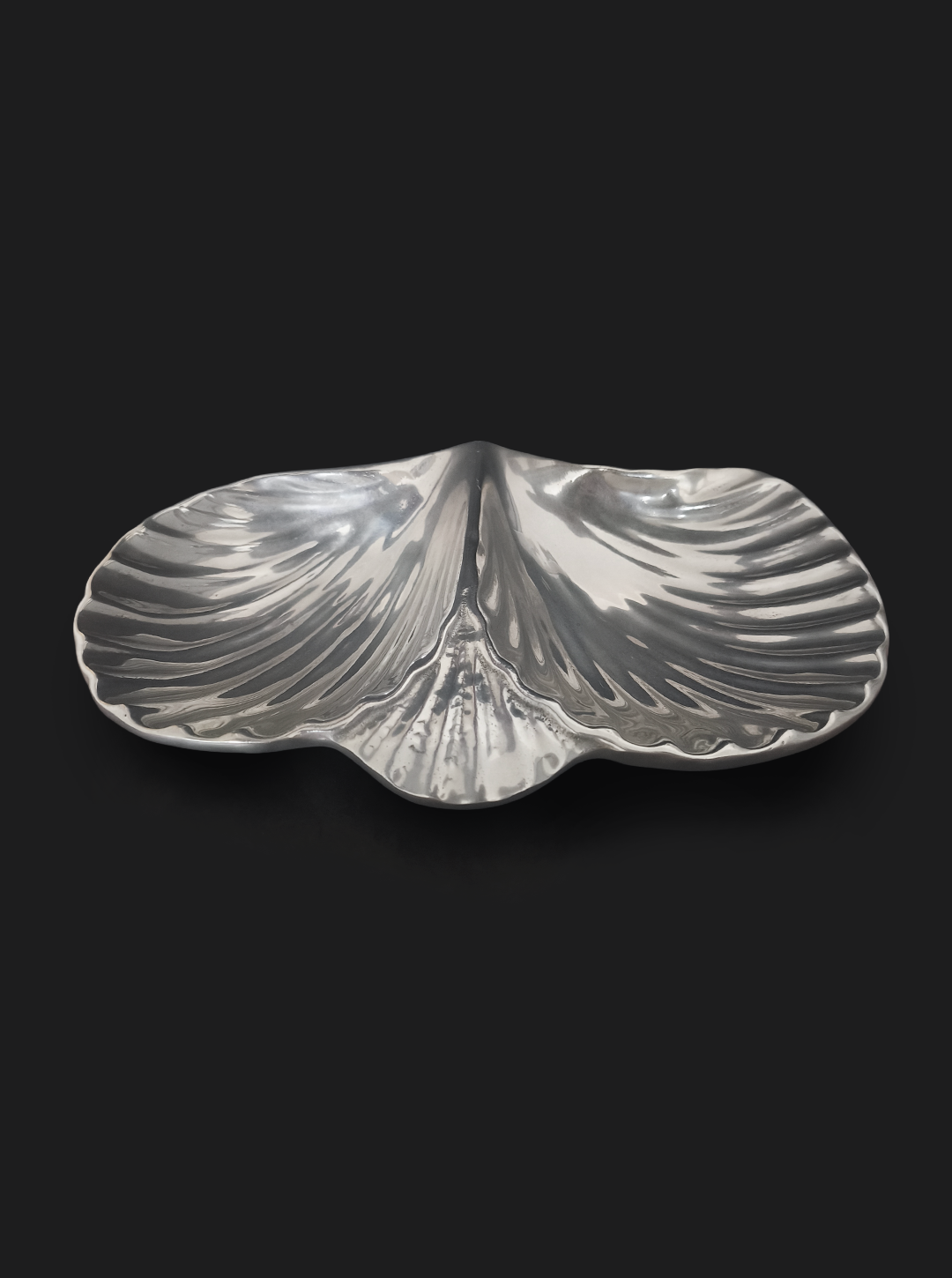 Vintage Shell Double Tray