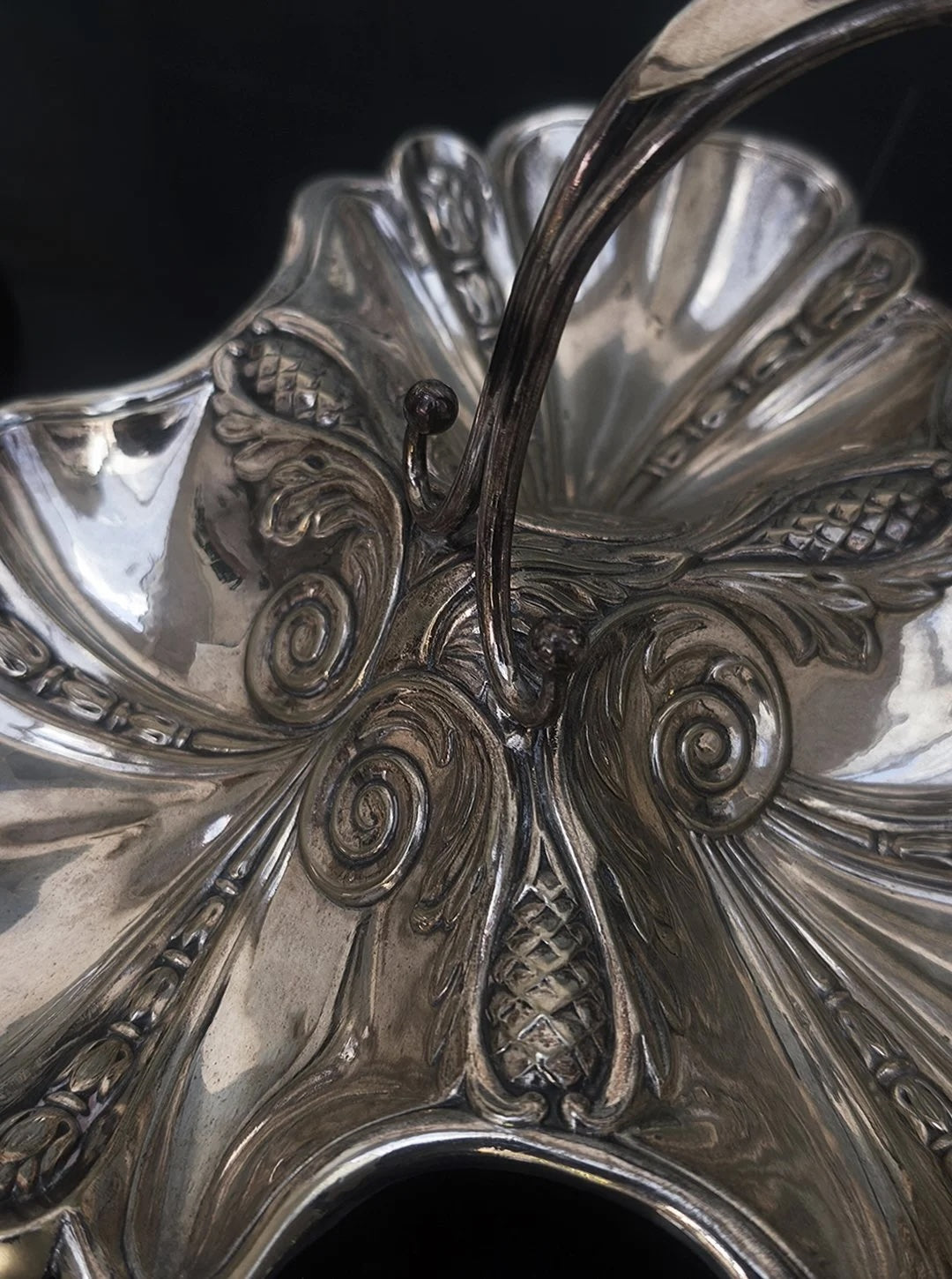 Shell Vintage Triple Tray