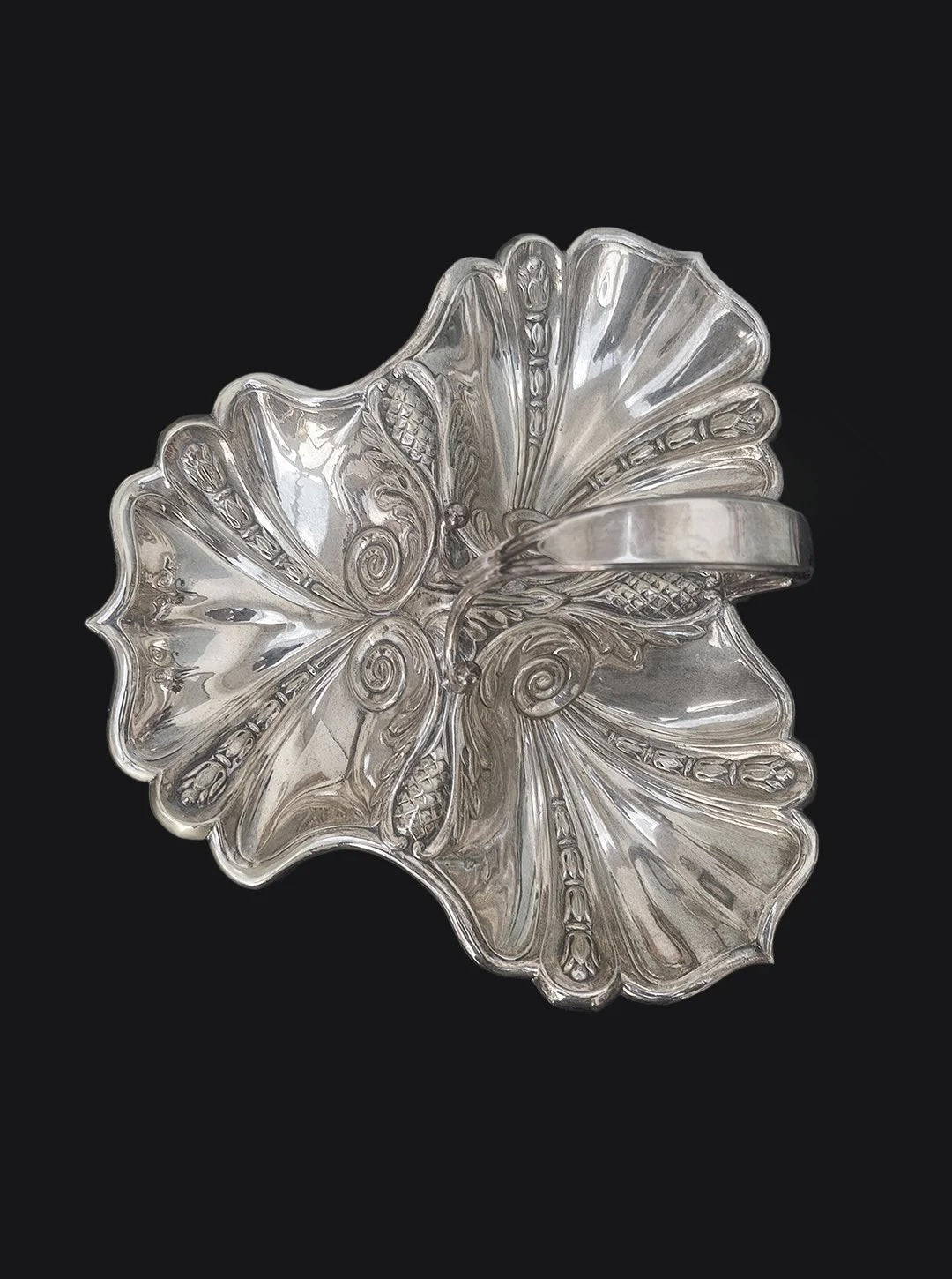 Shell Vintage Triple Tray