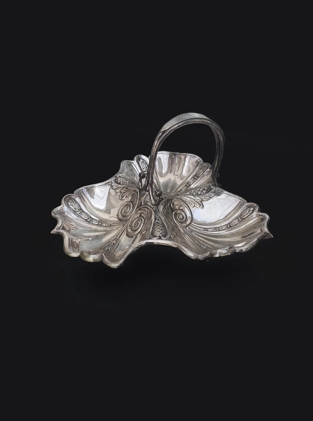 Shell Vintage Triple Tray