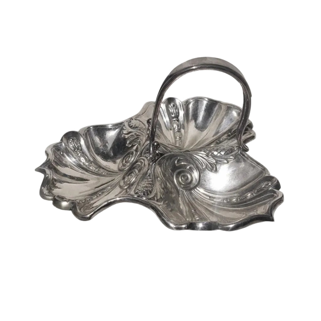 Shell Vintage Triple Tray