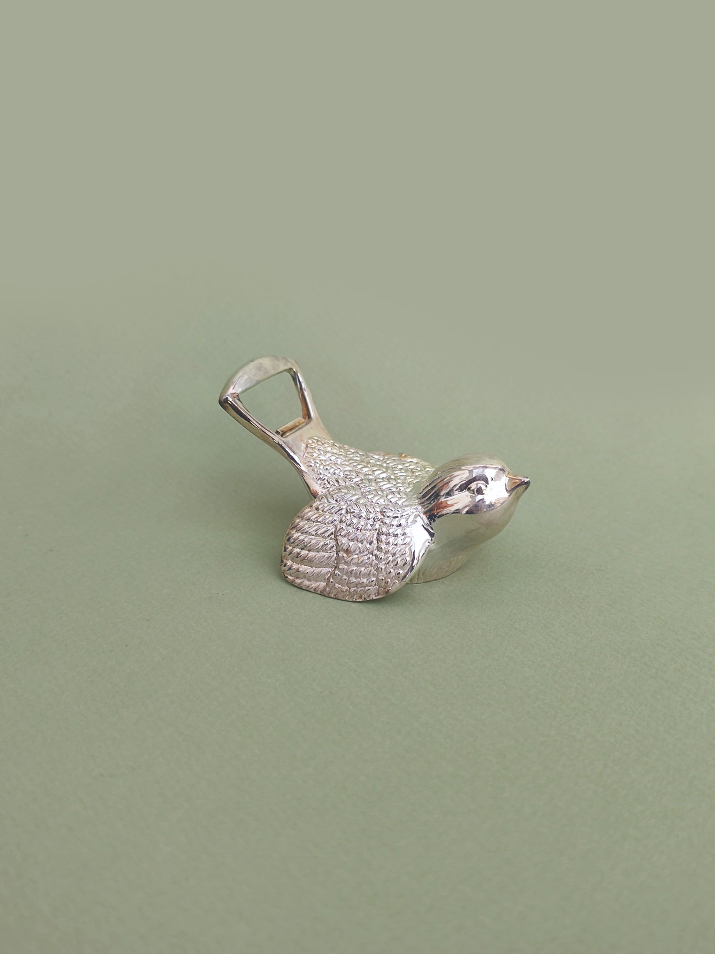 Vintage Bird Bottle Opener