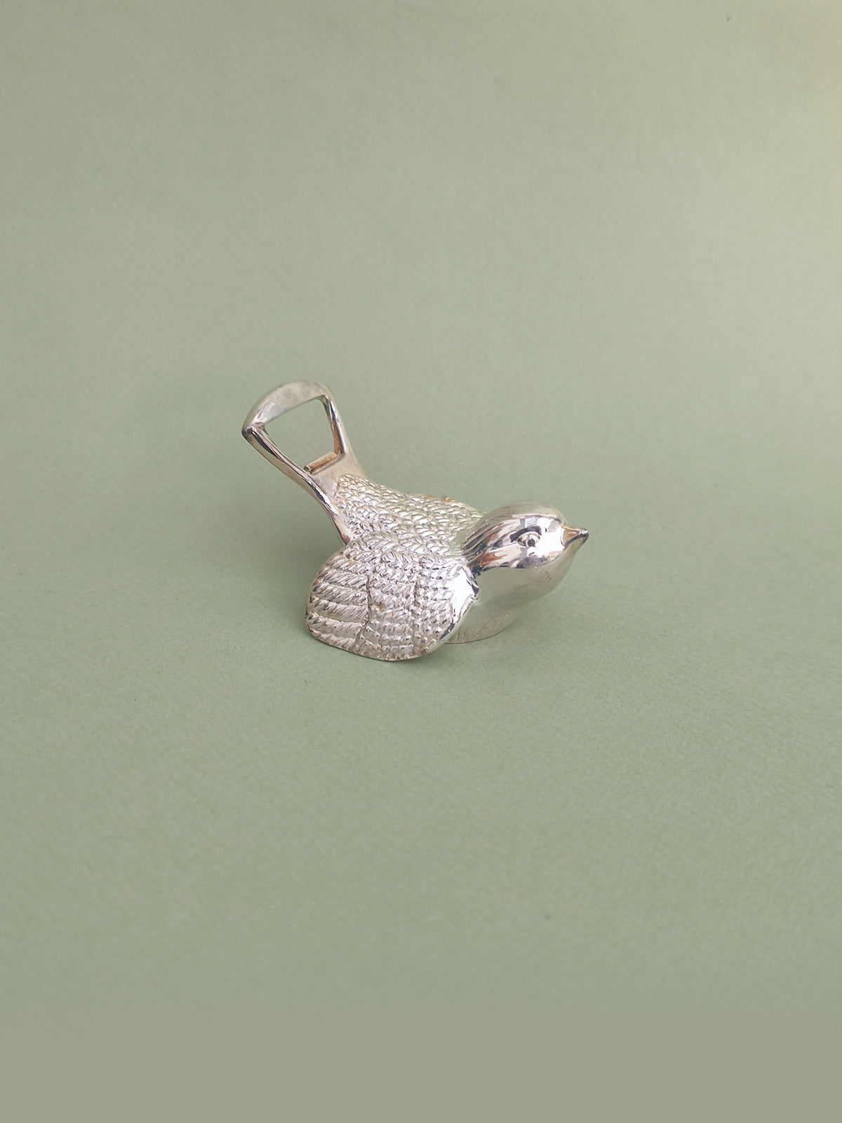 Vintage Bird Bottle Opener