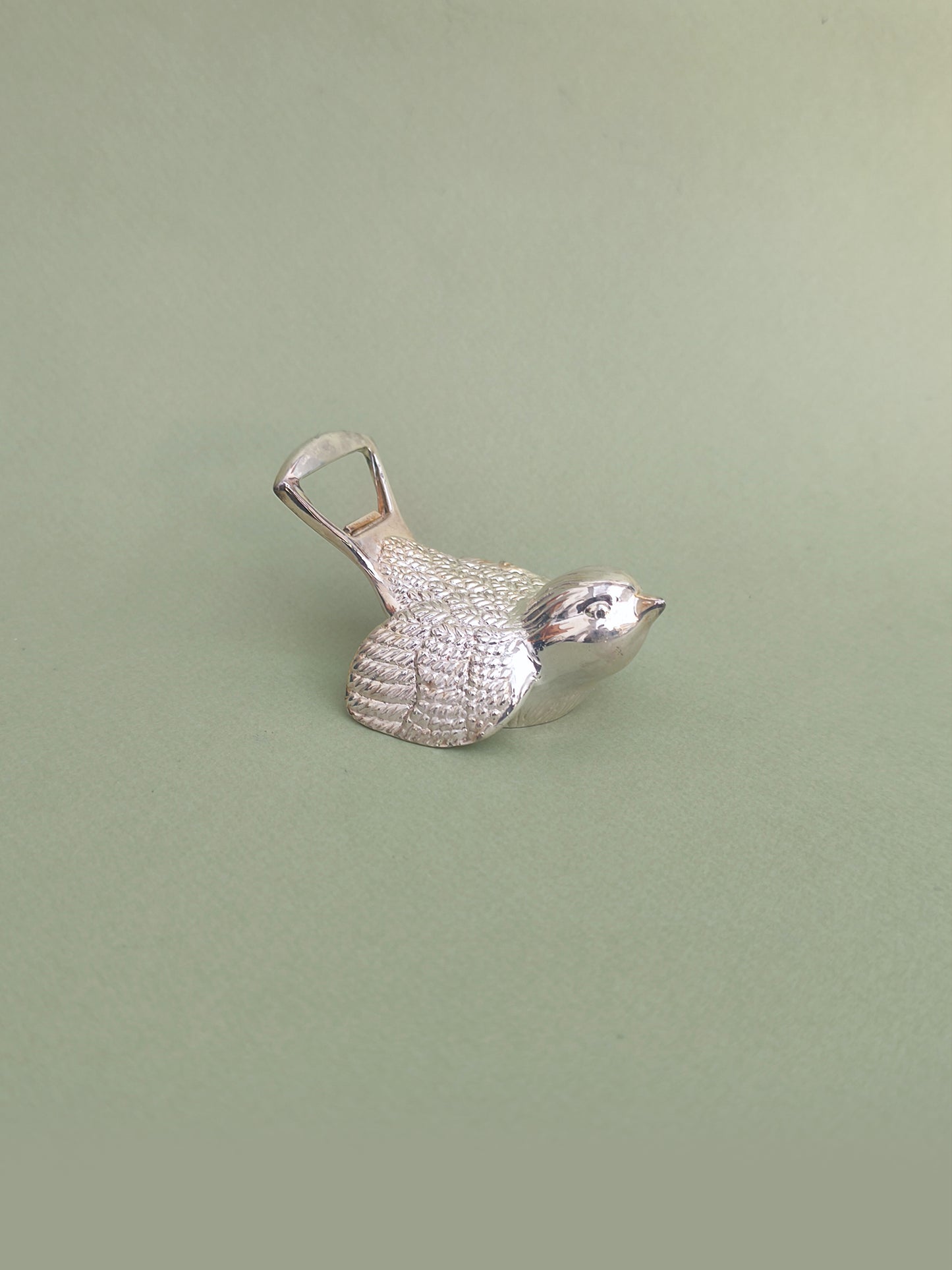 Vintage Bird Bottle Opener