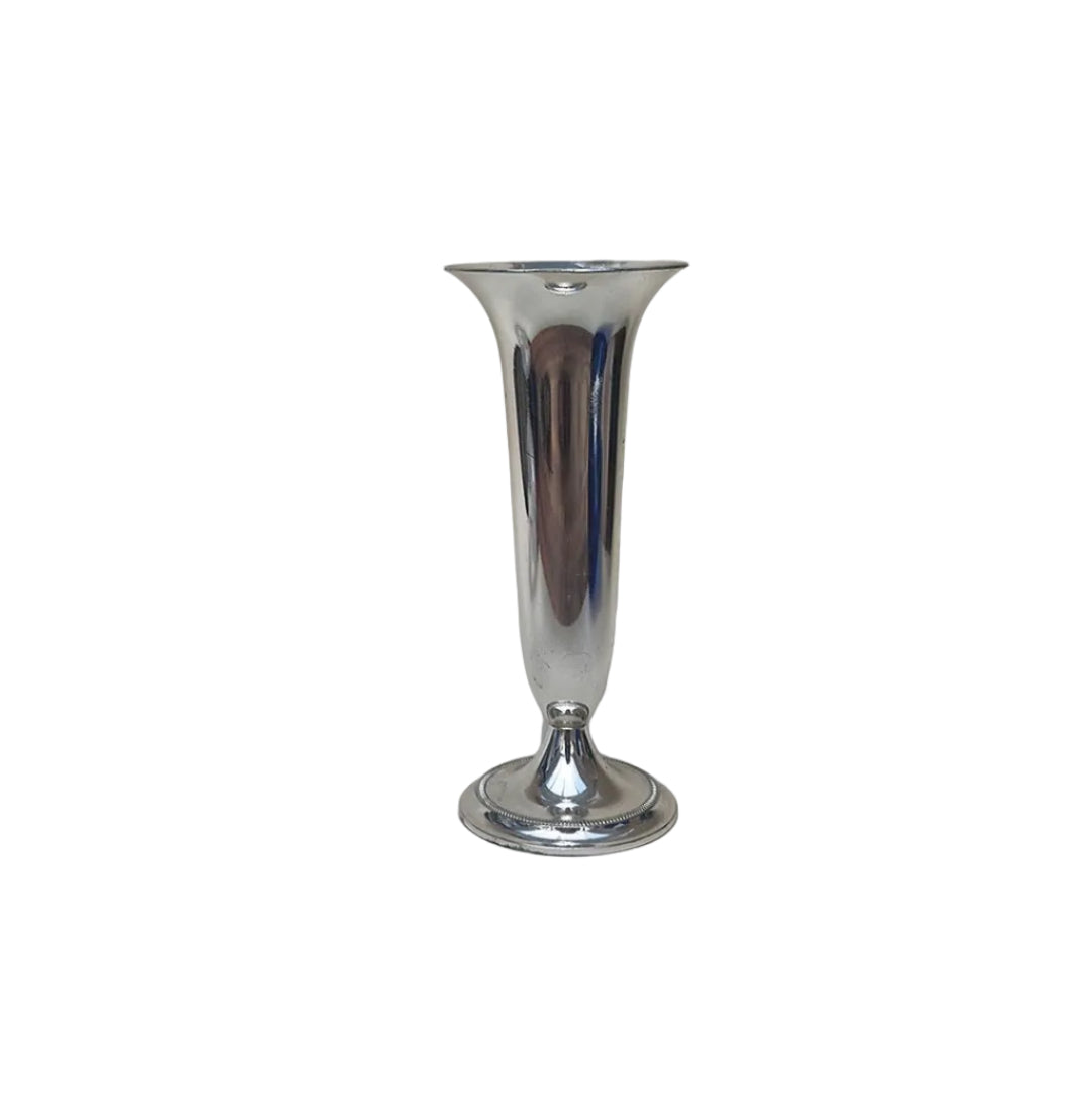 Small Vintage Trumpet Vase