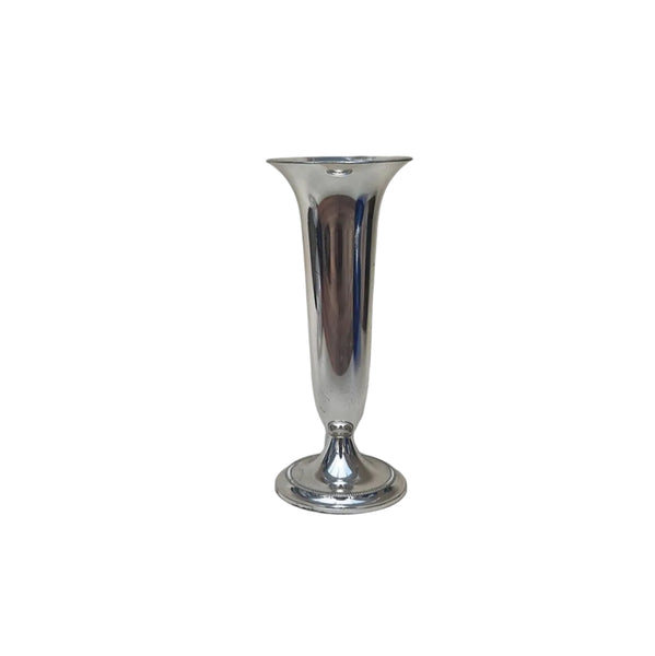 Small Vintage Trumpet Vase