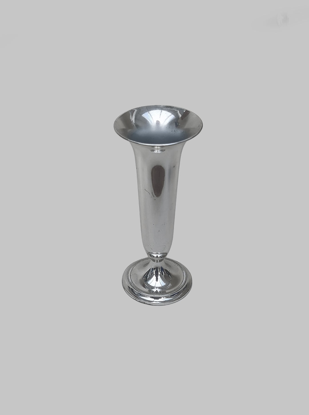 Small Vintage Trumpet Vase