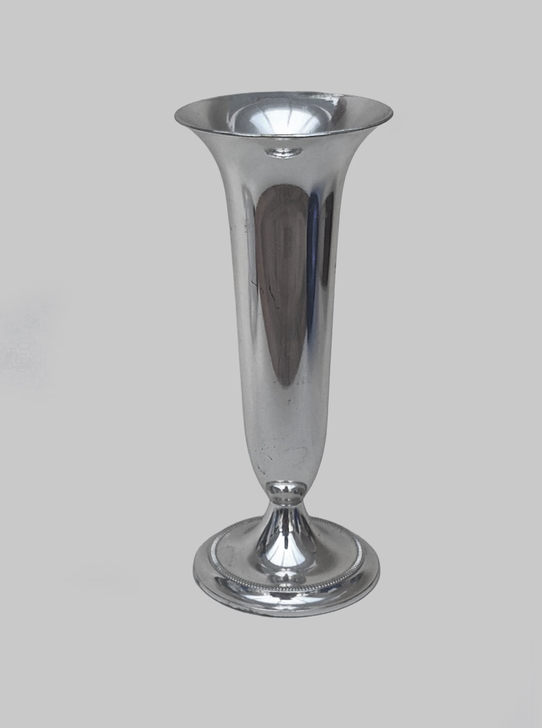 Small Vintage Trumpet Vase