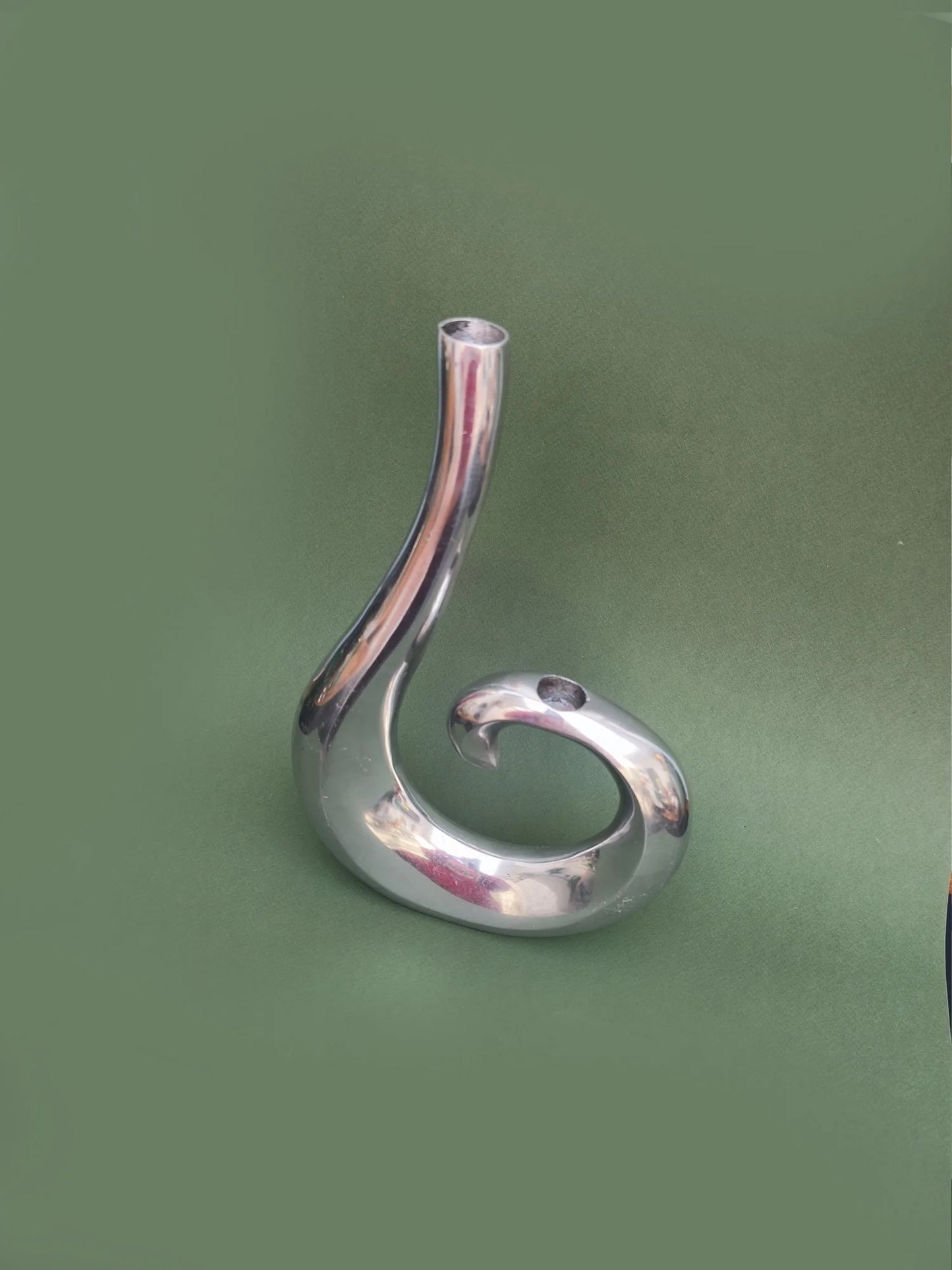Vintage Double Spirale Candle Holder
