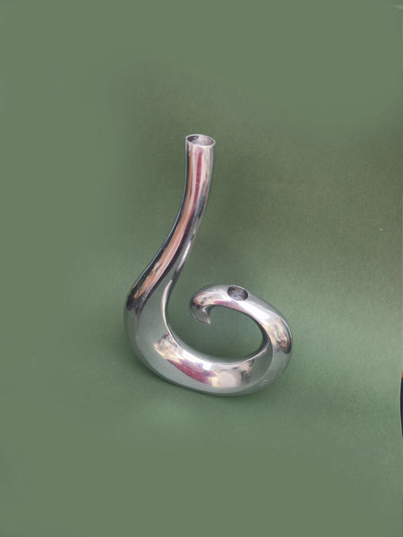 Vintage Double Spirale Candle Holder