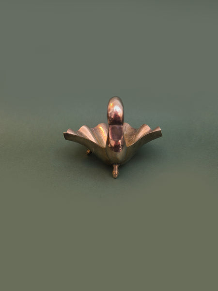 Vintage  Swan Shell Vide Poche