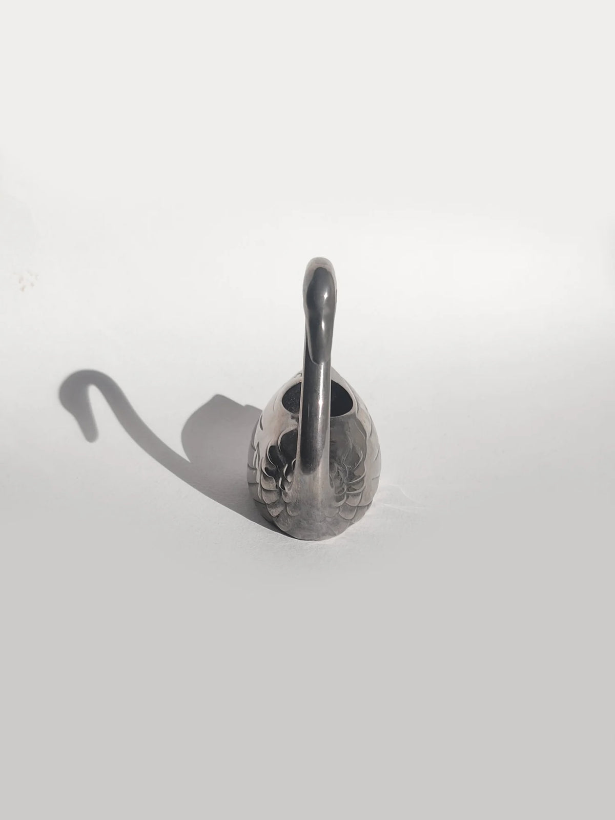 Vintage Swan Candle Holder