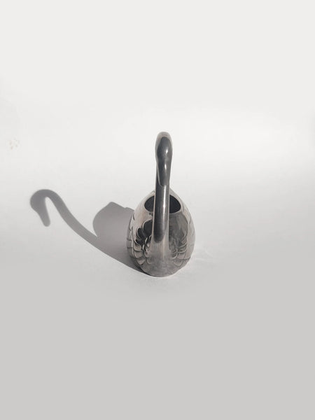 Vintage Swan Candle Holder
