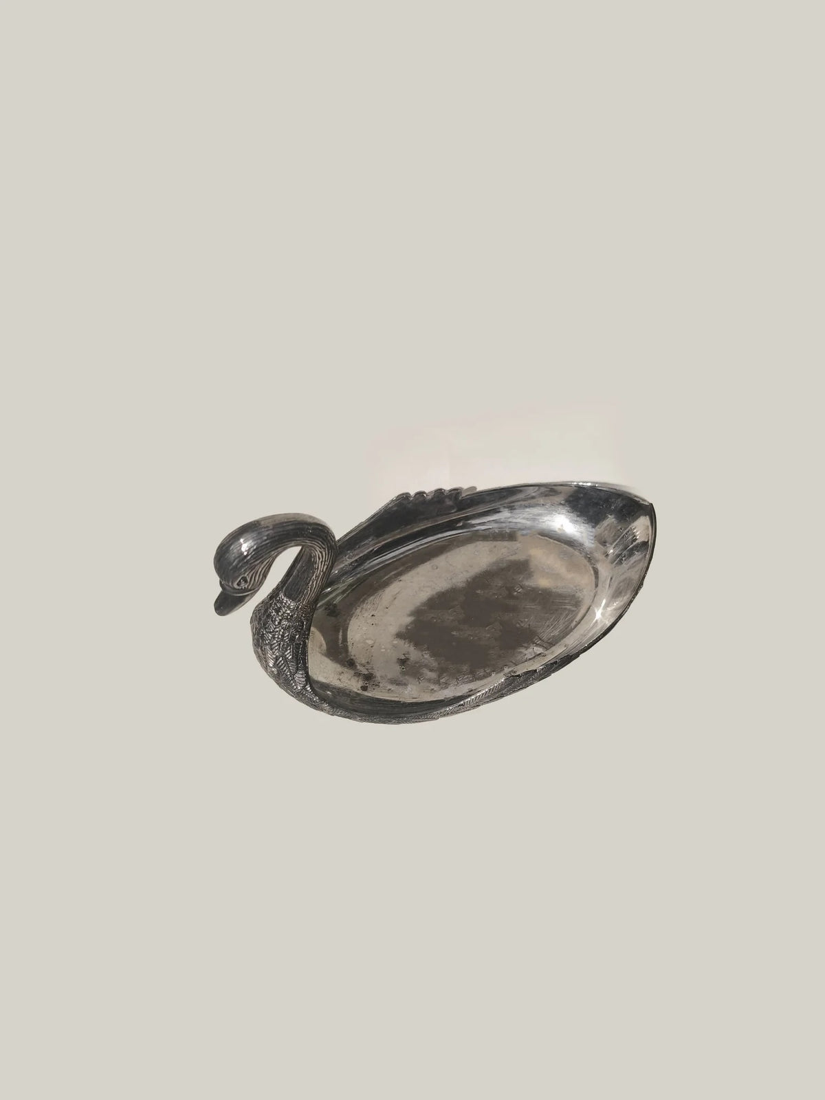 Vintage Swan Vide Poche