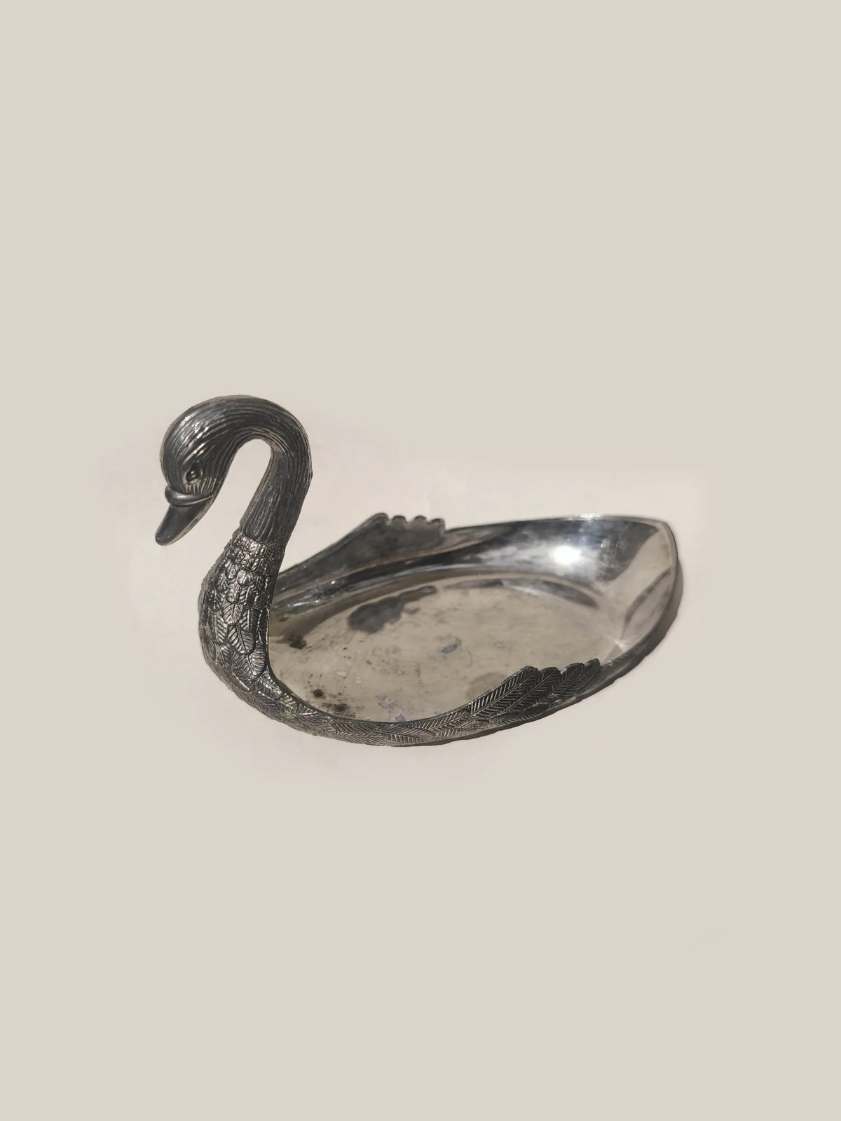 Vintage Swan Vide Poche