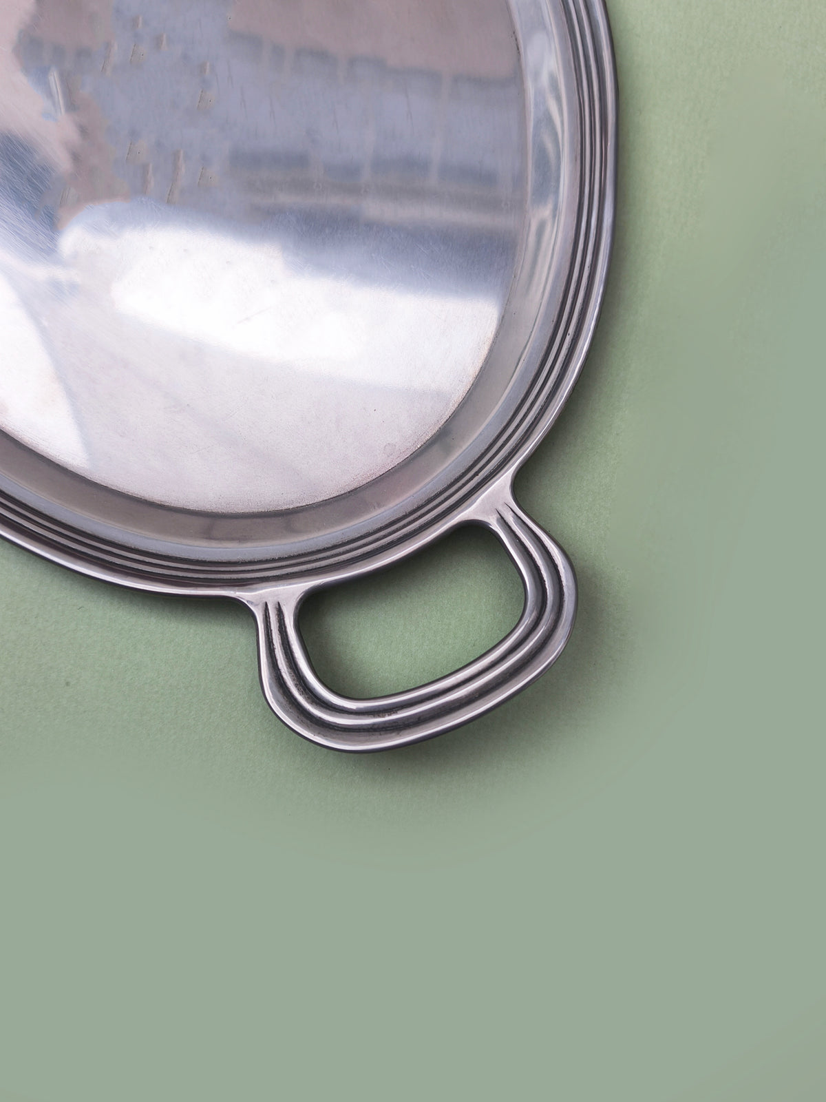 Vintage Oval Tray