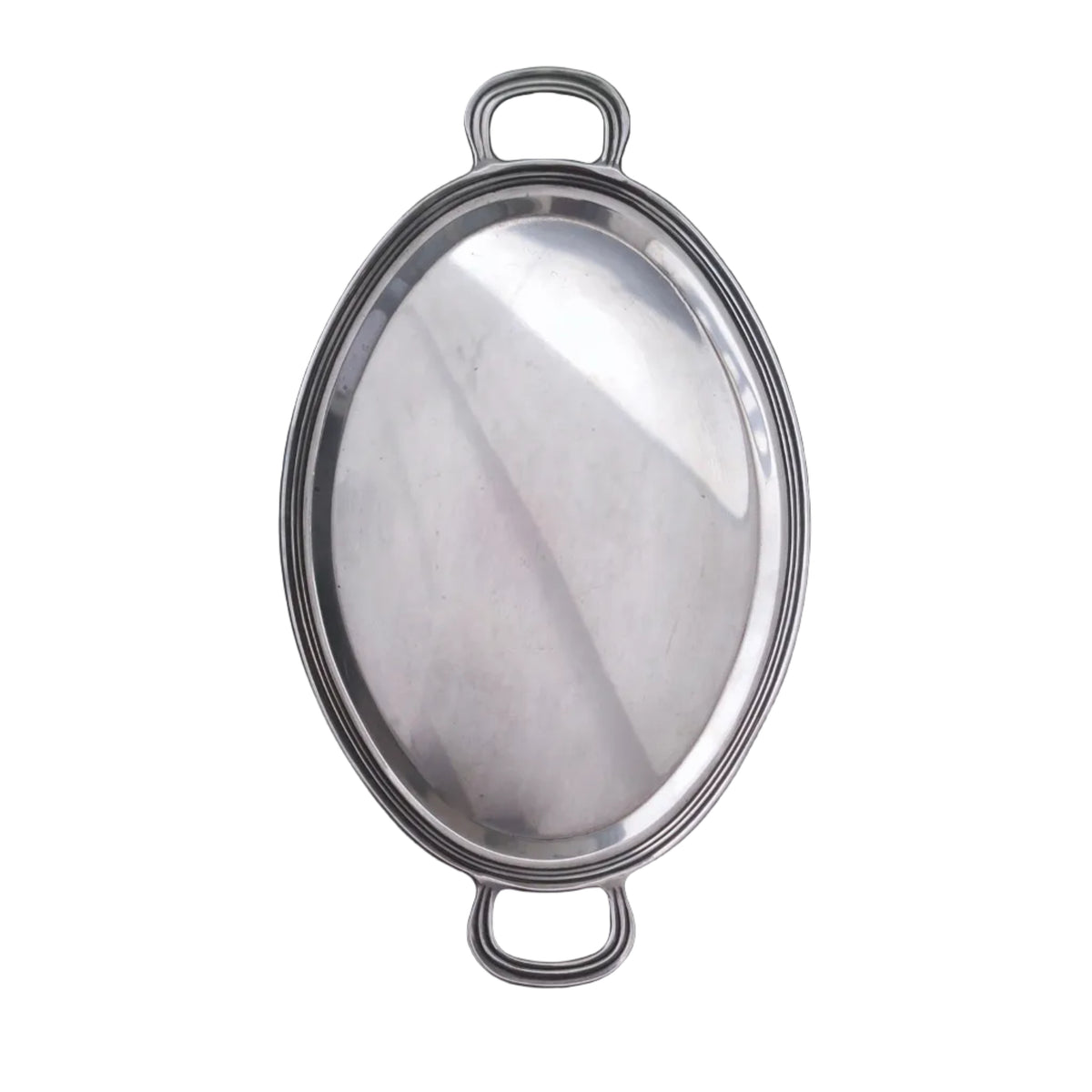 Vintage Oval Tray