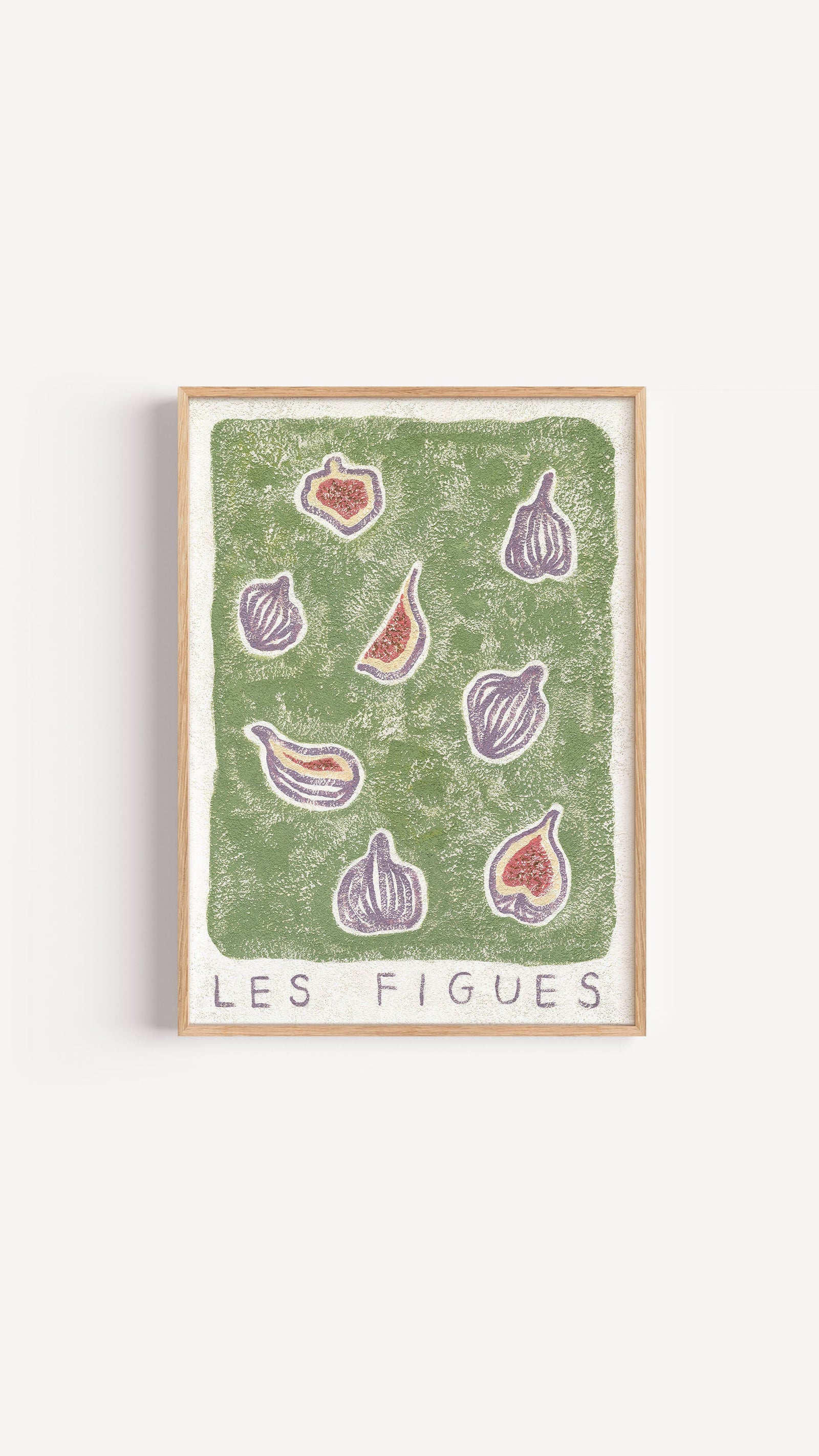 Les Fruits - Botanical Art Print