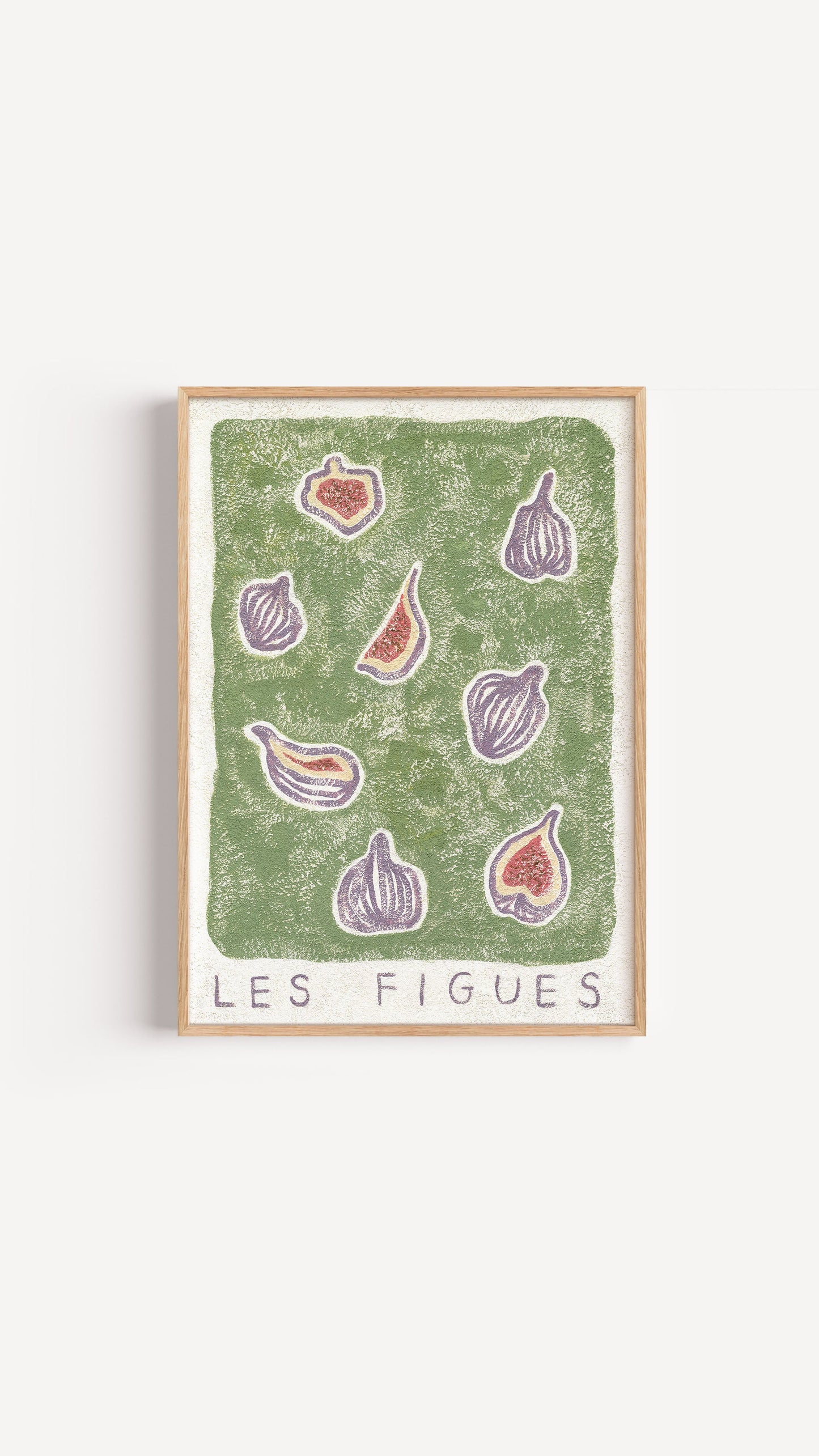 Les Fruits - Botanical Art Print