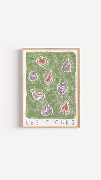 Les Fruits - Botanical Art Print