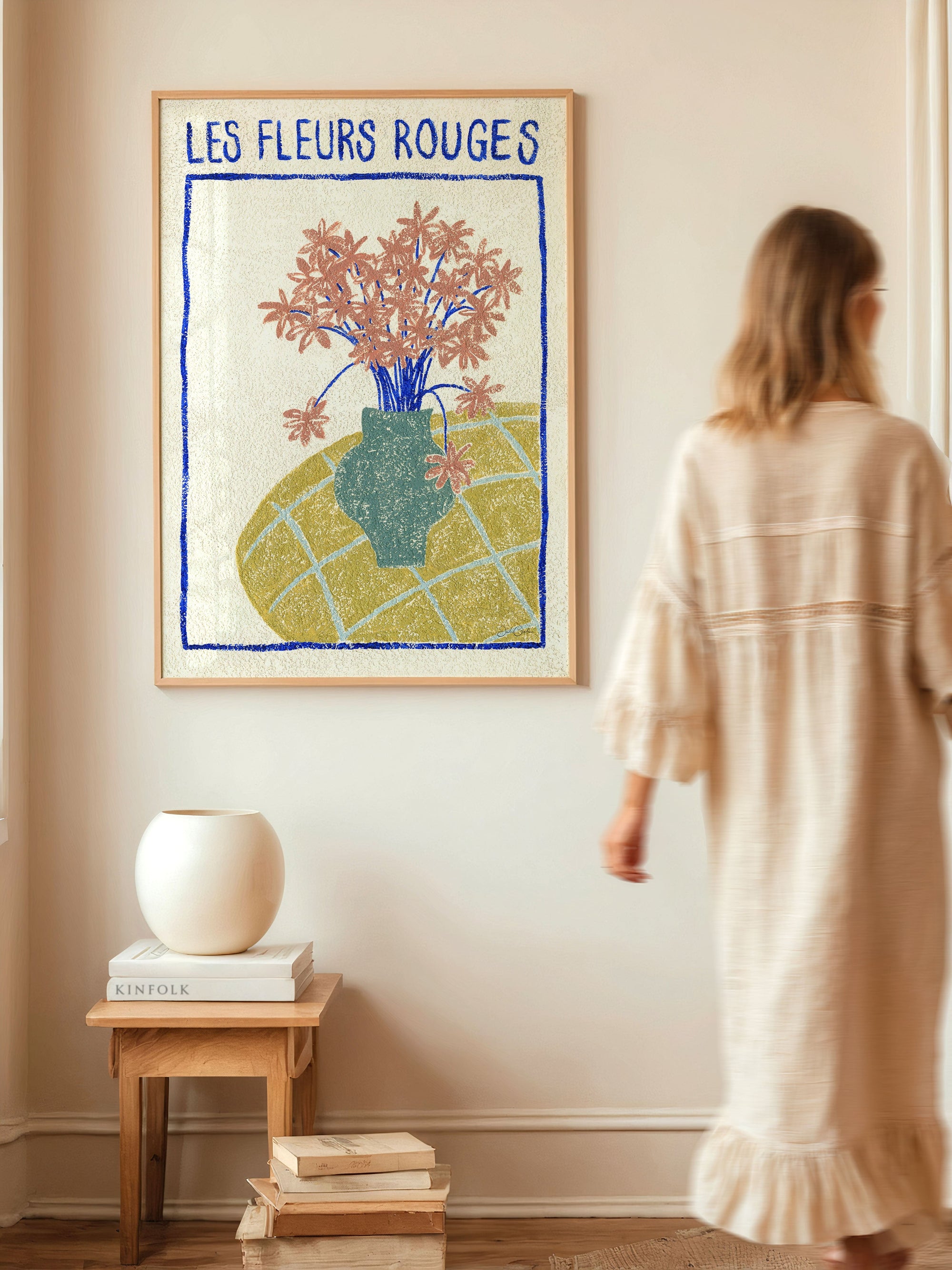 Le Petit Déjeuner - French-inspired Art Print
