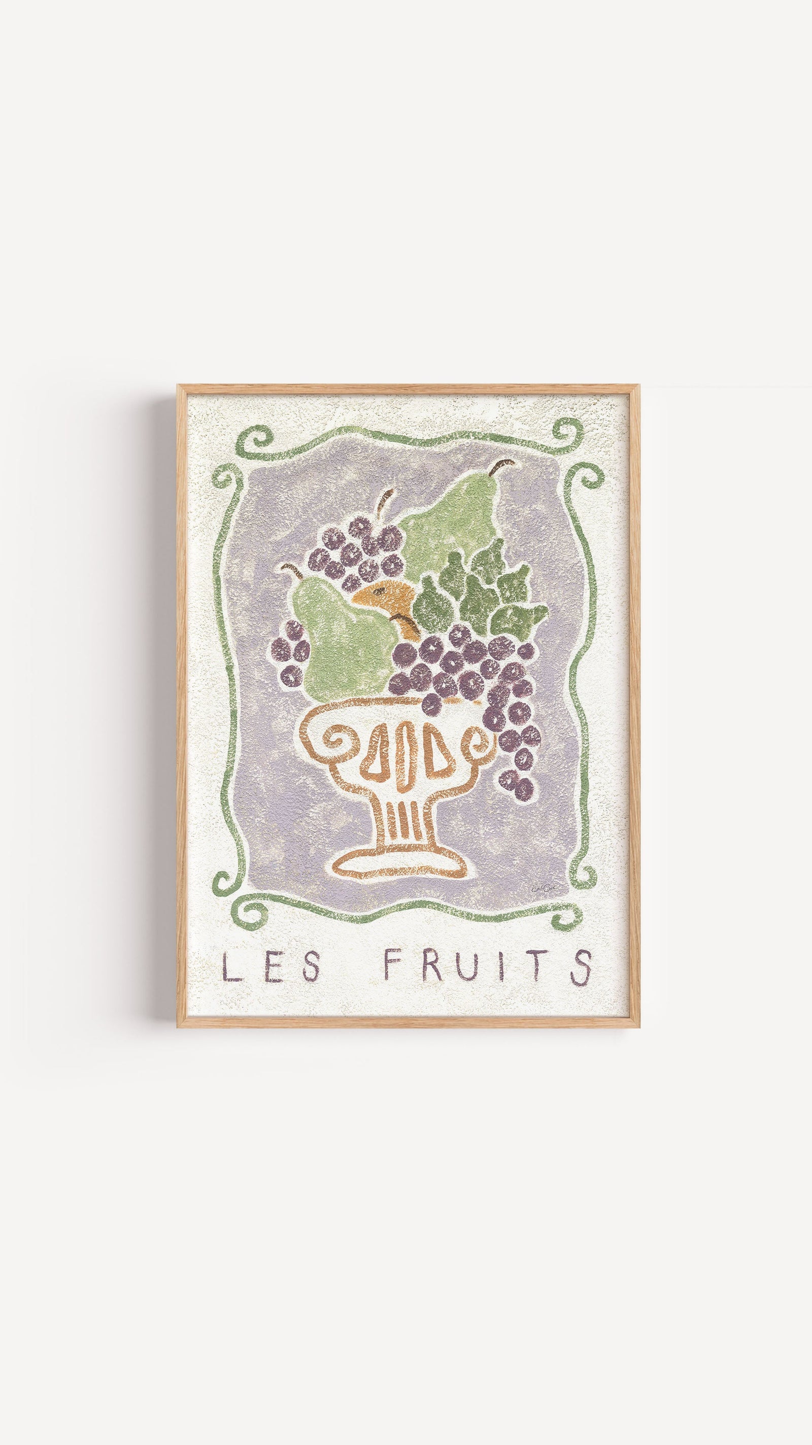 Les Figues - Botanical Art Print