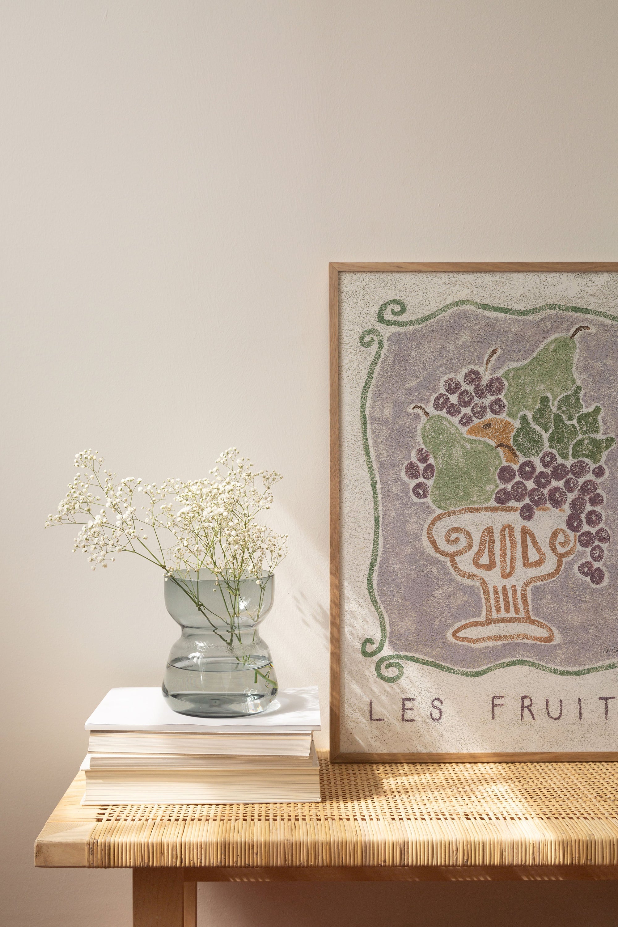 Les Figues - Botanical Art Print