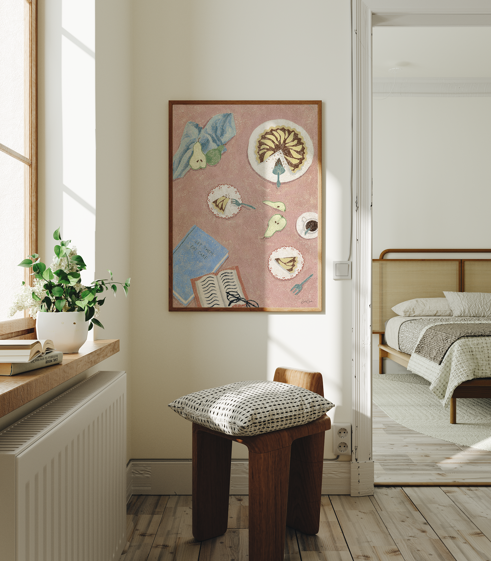 Let Them Eat Cake - Limited Edition Fine Art Giclée Print