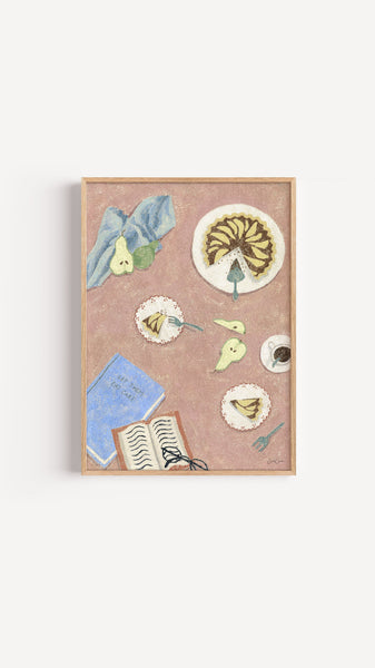 Let Them Eat Cake - Limited Edition Fine Art Giclée Print