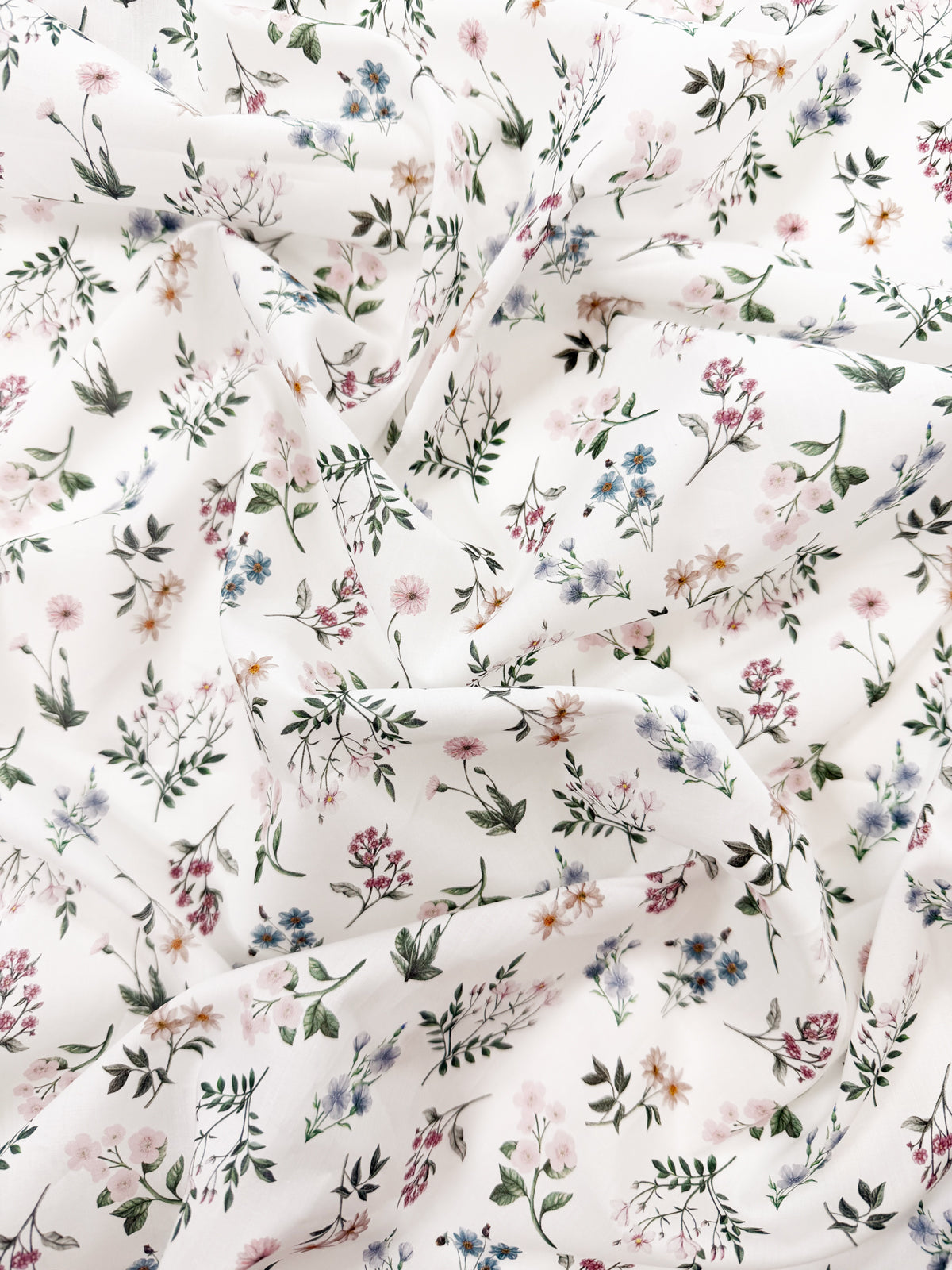 Duvet Set Made With Liberty Fabric Annie Cream