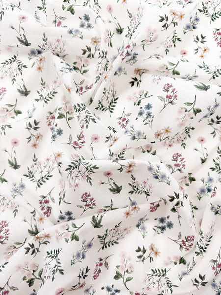 Duvet Set Made With Liberty Fabric Annie Cream