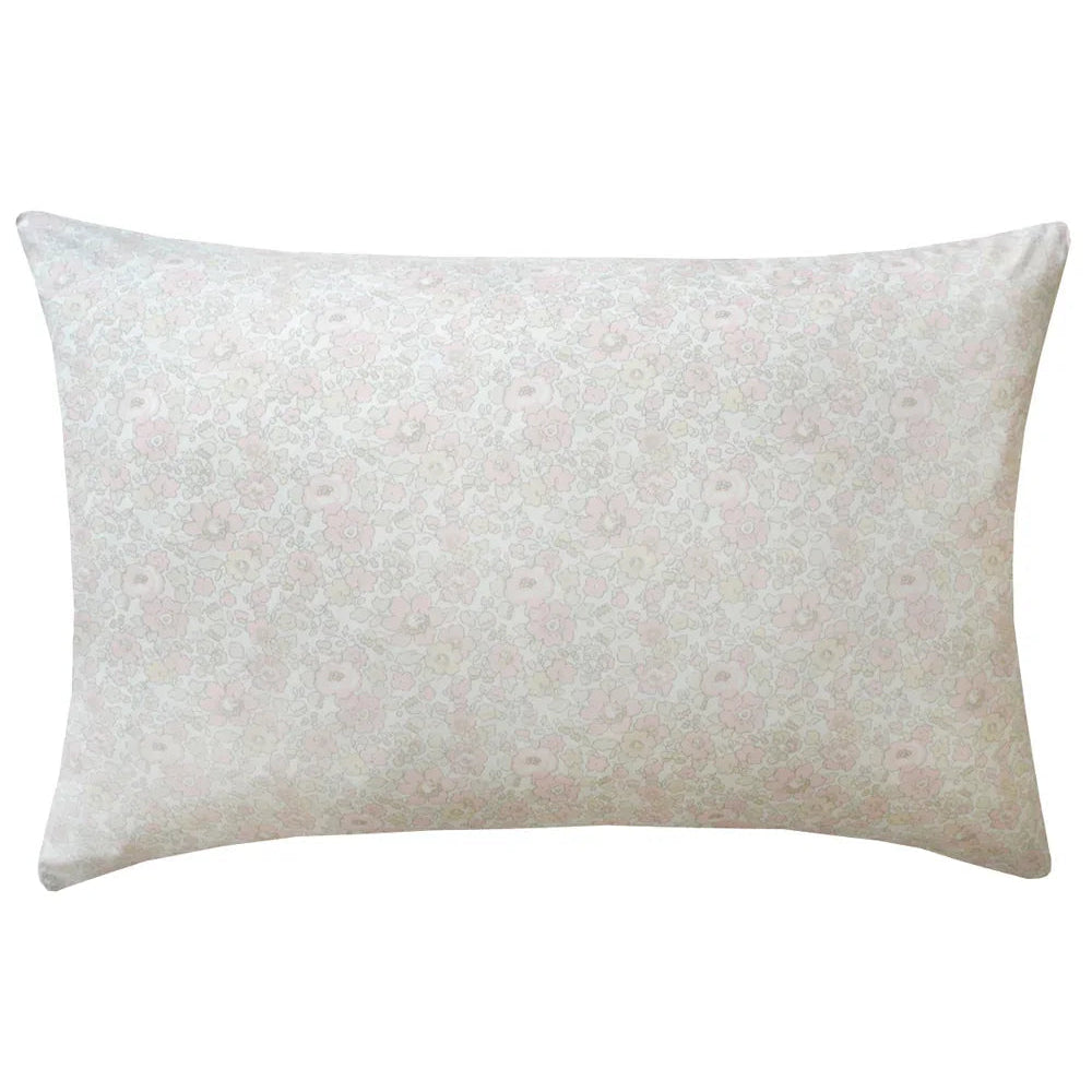 Housewife Pillowcase Made With Liberty Fabric Betsy Lace