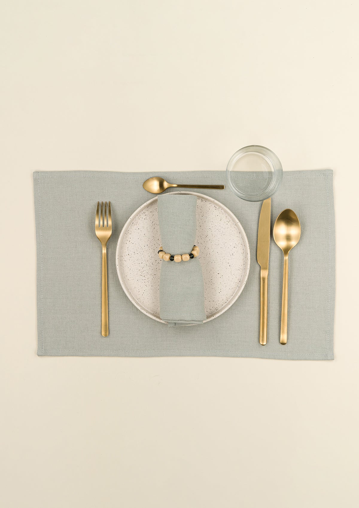 The Water Green Linen Placemat