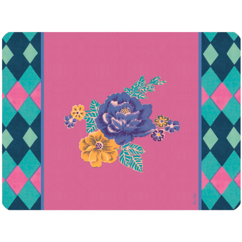 Masonite Placemat | Losanga Pink