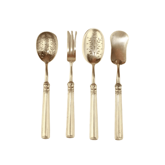 Vintage Appetizer Cutlery