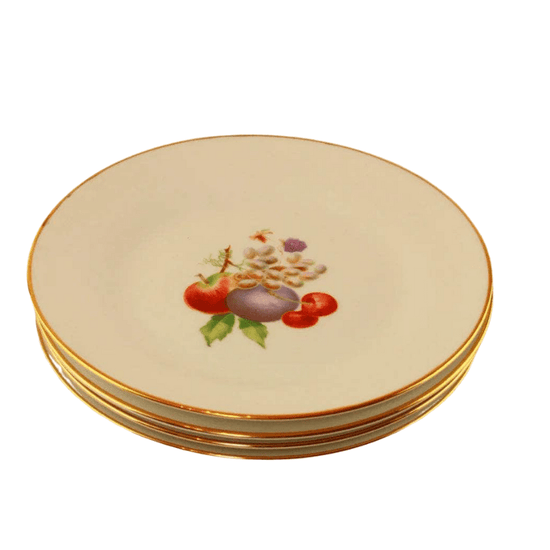 Vintage Dessert Plates | Set of 6