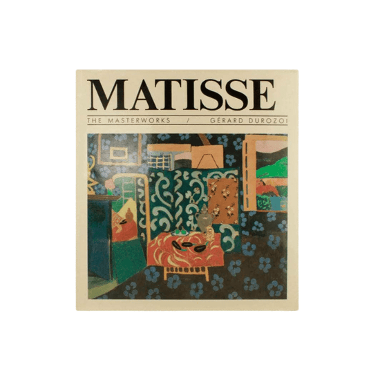 Vintage Matisse 'The Masterworks' Vintage Book