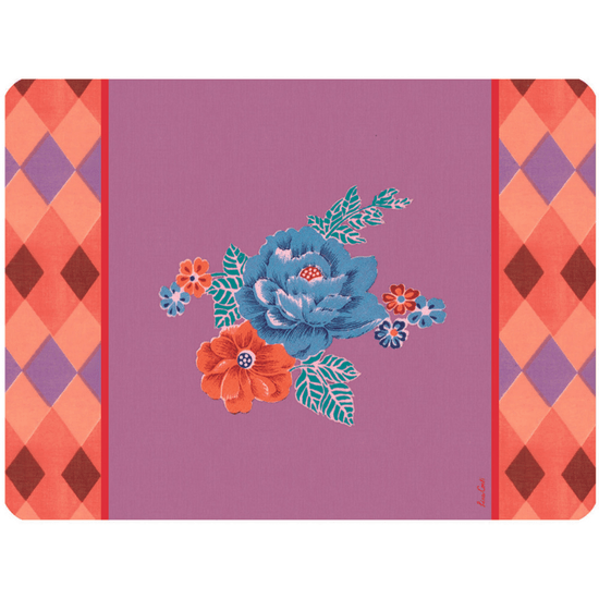 Masonite Placemat | Losanga Lilac