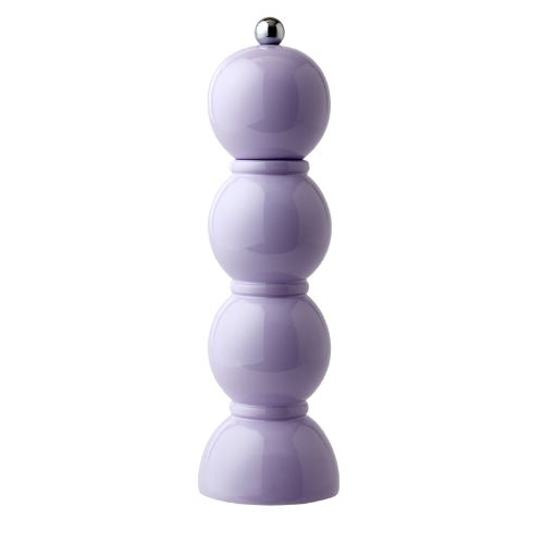 Lilac Bobbin Salt or Pepper Mill - Addison Ross Ltd UK