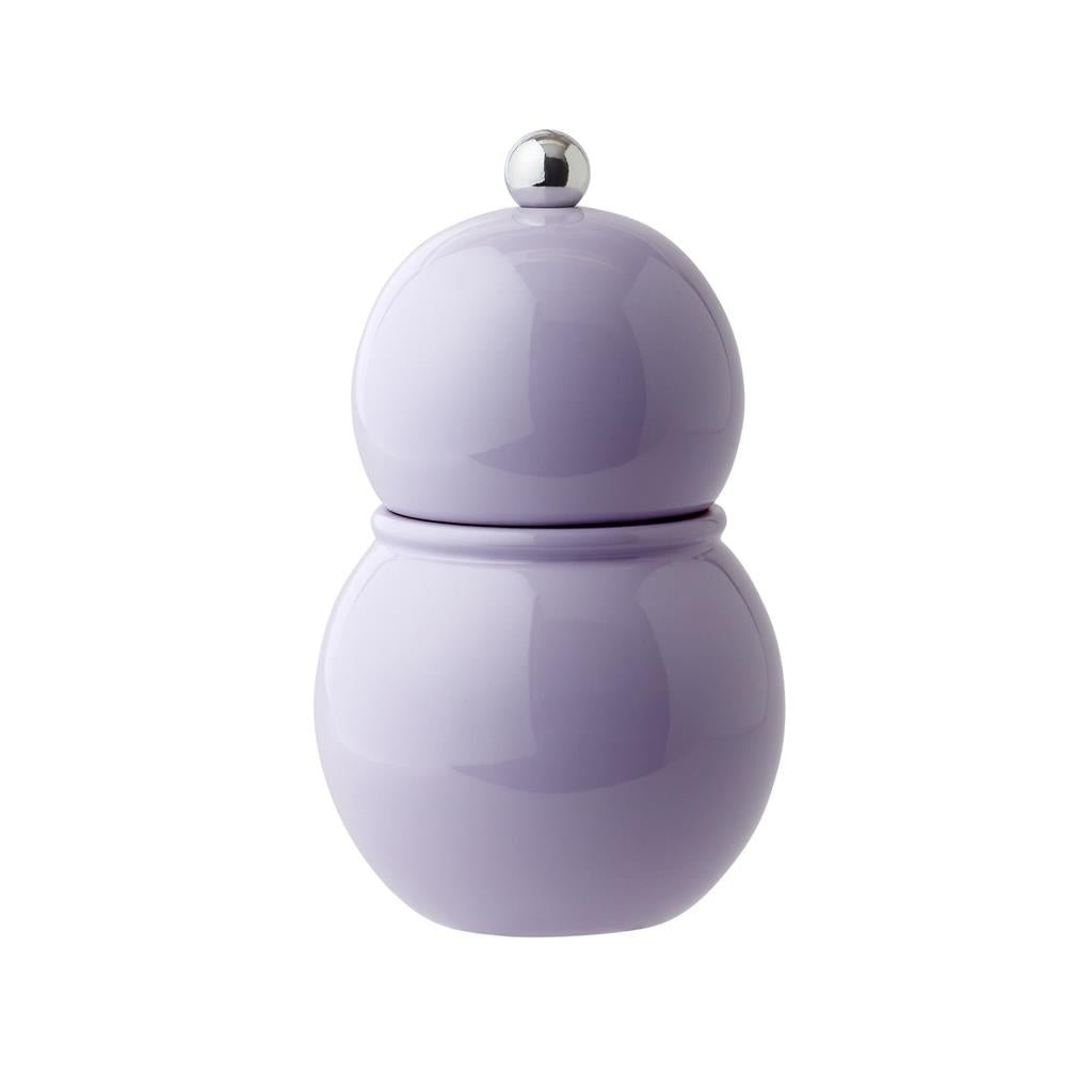 Lilac Chubbie Salt or Pepper Mill - Addison Ross Ltd UK