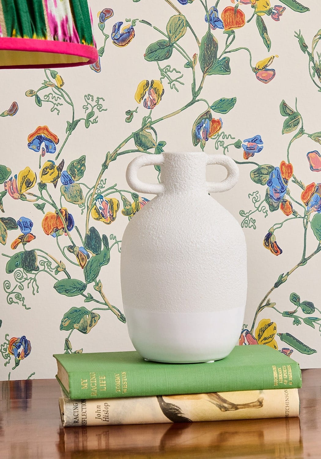 Lilliana Minimalist Amphora Vase - Casa by Josephine Jenno