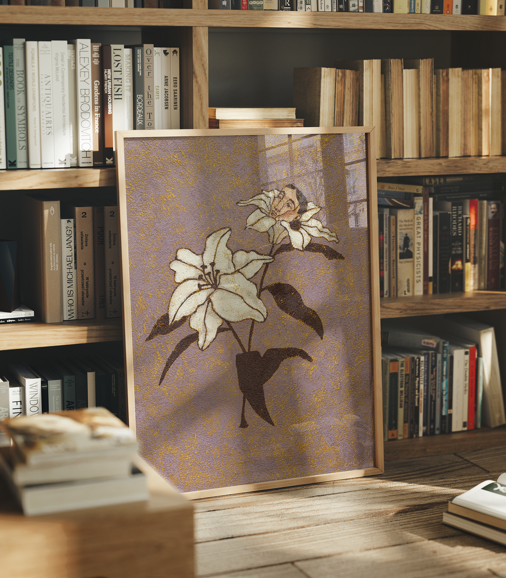 Lily - Botanical Fine Art Print