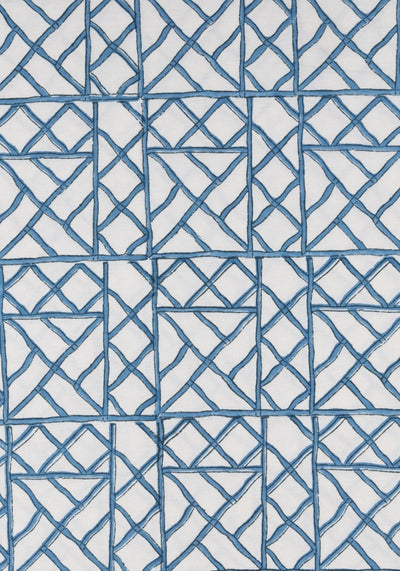 Lily's Blue Bamboo Breeze Tablecloth - Casa by Josephine Jenno