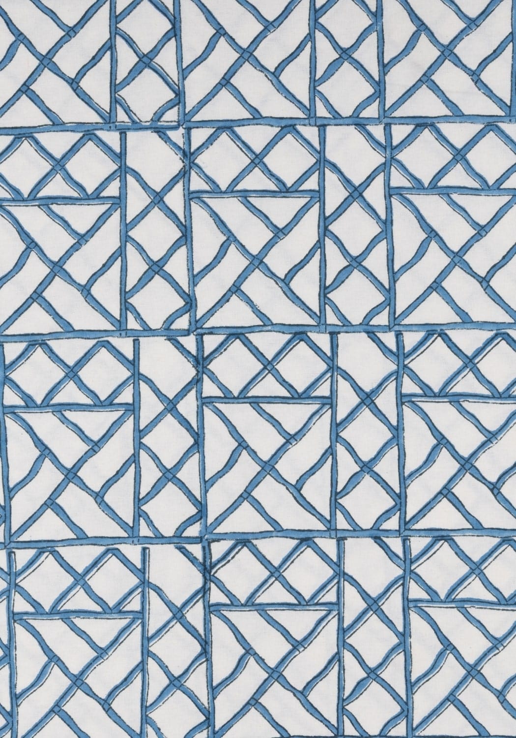 Lily's Blue Bamboo Breeze Tablecloth - Casa by Josephine Jenno