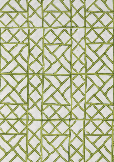Lily's Green Bamboo Grove Tablecloth - Casa by Josephine Jenno