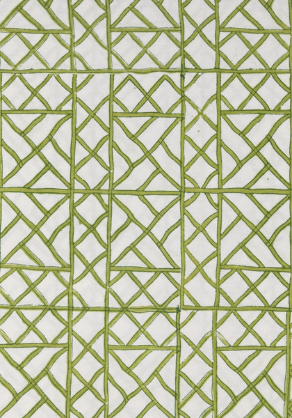 Lily's Green Bamboo Grove Tablecloth - Casa by Josephine Jenno