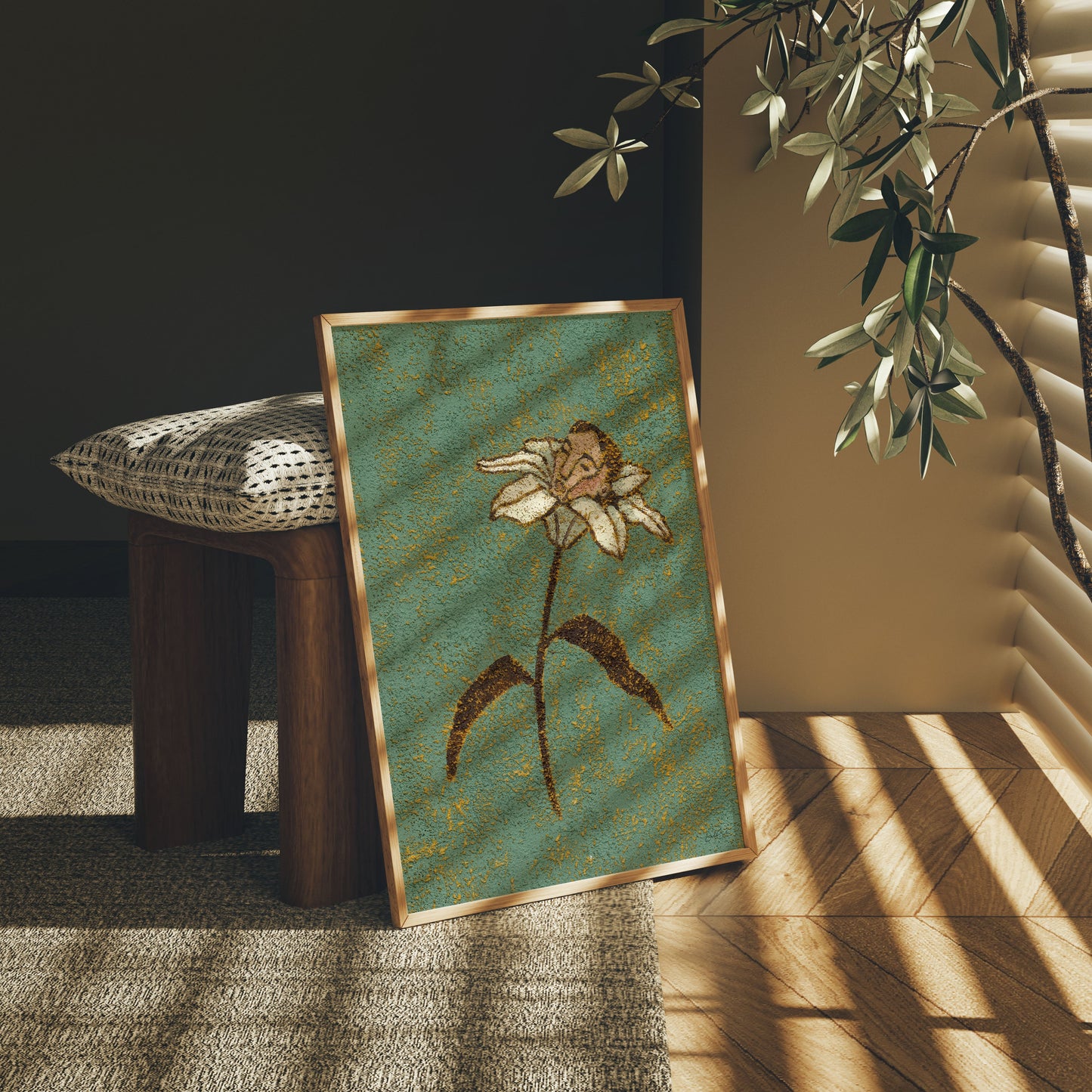 Songs of the Sea - Mermaid Art Print